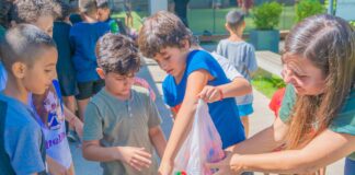 San Fernando: Las Colonias reciclaron más de 13.000 tapitas plásticas para el Garrahan
