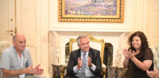 El Presidente analizó con la ministra Vizzotti y representantes del INCUCAI políticas para profundizar el aumento de trasplantes en todo el país