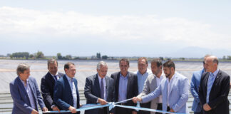 Alberto Fernández: “El Gobierno Nacional destinó en Mendoza una inversión de 96 mil millones de pesos en obras públicas”