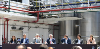 El Presidente participó del lanzamiento de un alimento desarrollado con tecnología del CONICET