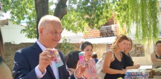 Tigre: La UIT llevó regalos de Reyes al Comedor Comunitario Gabimar