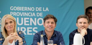 Kicillof se reunió con intendentes y representantes del sector productivo de la región