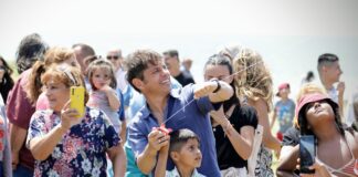 Se presentó el programa Vacaciones sin Trabajo Infantil