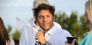 Kicillof: “En la provincia faltan escuelas, hospitales, rutas y vinimos a hacerlas pero necesitamos que nos devuelvan los recursos”
