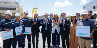 Alberto Fernández inauguró las obras de la Central Térmica en Ensenada que amplían 50% la capacidad de generación de energía eléctrica