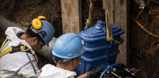 San Isidro: AySA renovará una válvula para mejorar el servicio de agua