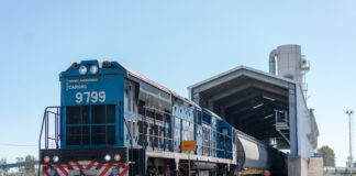 Otro año récord: 8.4 millones de toneladas transportadas por trenes cargas