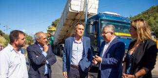 En el final de su visita a Catamarca, Katopodis supervisó obras que favorecen la integración y el desarrollo turístico de la provincia