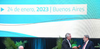 Alberto Fernández cerró la VII Cumbre de Jefas y Jefes de Estado de la CELAC