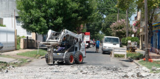 San Isidro: El Municipio sigue mejorando las calles del distrito
