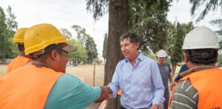 San Isidro: Comenzaron las obras en el Parque Público de Villa Adelina