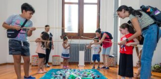 “Tardes en el Palacio”, la nueva propuesta de AySA para disfrutar el verano en familia