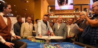 Tigre: Trilenium Casino lanzó la primera bola y reinauguró el 3er nivel