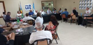 Tigre: Socios de la UIT analizaron el contexto de importaciones y exportaciones