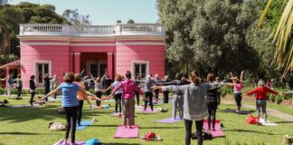 Vicente López: Verano con clases de yoga en Quinta Trabucco