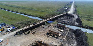 Se llevan a cabo obras en puentes y alcantarillas en 29 municipios bonaerenses