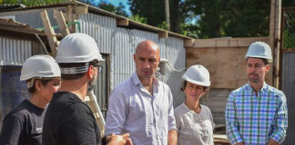 Escobar: Avanzan las obras del programa Casa Propia-Casa Activa y la Unidad de Diagnóstico Precoz de Ingeniero Maschwitz