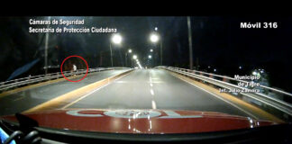 Tigre: Agentes del COT evitaron que un joven se arrojara desde un puente en General Pacheco