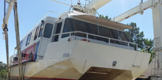 Tigre: Se suspende durante enero el servicio del catamarán sanitario por trabajos de refacción y mantenimiento