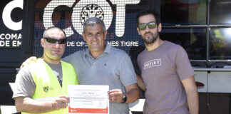 Tigre: El Municipio entregó certificados a voluntarios de Defensa Civil del ciclo 2022