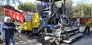 Tigre: En el 2022, el Municipio asfaltó más de 400 calles en todo el distrito