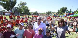 Tigre: Julio Zamora inauguró la temporada de Colonias de Verano 2023