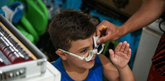 Escobar: La Municipalidad realiza operativos de salud bucal y oftalmológica en las Colonias de Verano