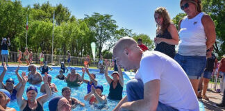 Escobar: Beto Ramil recorrió la colonia de verano para adultos mayores y supervisó la obra de viviendas de la calle Mermoz