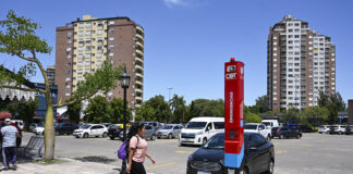 Tigre: Durante 2022, los vecinos utilizaron los tótems de seguridad inteligente en más de 16.000 ocasiones