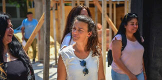 Escobar: Avanza la construcción de un Centro Cívico en Matheu y la extensión de red de agua y cloacas