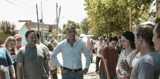 Escobar: Avanza la puesta en valor de la calle El Jilguero de Maquinista Savio
