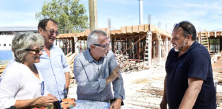 Tigre: El Municipio avanza con la construcción del nuevo edificio de la Escuela Primaria N°23