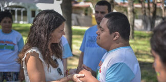 Escobar: Inclusión y aprendizaje, los objetivos del “Club de Amigos” para personas con discapacidad
