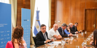 Fondo Compensador: El Ministro Giuliano recibió a secretarios de transporte del país luego de oficializar la primera asistencia de 28 mil millones de pesos