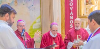 San Fernando: Asumió el nuevo Párroco de “Nuestra Señora de Aránzazu”