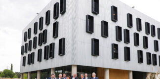 San Martín: El Presidente inauguró la nueva Torre de Desarrollo Académico de la UNSAM