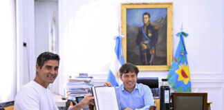 Se firmó el contrato para la pavimentación de la Circunvalación de Mar del Plata