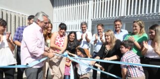 En Fuerte Esperanza, Alberto Fernández y Katopodis inauguraron un Centro de Desarrollo Infantil y recorrieron el acueducto de El Impenetrable