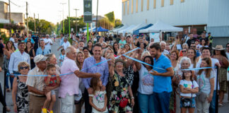 En Exaltación de la Cruz, Katopodis inauguró la renovación de la Av. Belgrano
