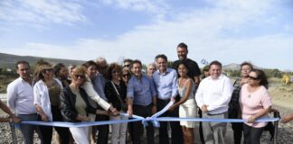 En el 122º aniversario de Comodoro Rivadavia, Katopodis inauguró y recorrió obras con inversión nacional