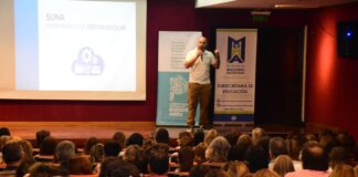 Malvinas: Se realizó una capacitación del Sistema Único de Novedades de Agentes (SUNA) para el personal directivo de las escuelas