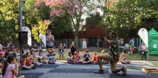 Vicente López: Suma planes de verano para el fin de semana largo