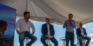 En Santa Fe, Katopodis y Perotti inauguraron las obras del acceso a Villa Constitución sobre la RN 9