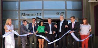 Katopodis y Perczyk inauguraron obras en Universidades de San Luis