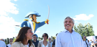 El Presidente encabezó la apertura del ciclo Verano en Tecnópolis – Atardeceres 2023