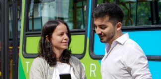 Vicente López: Se instaló WiFi gratis en todas las unidades del Transporte Bicentenario