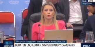 Con el análisis de funcionarios, comenzó en Diputados el debate sobre el proyecto de monotributo tecnológico