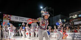 San Isidro: Más de 30 mil personas disfrutaron del Carnaval
