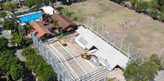 Tigre: Infraestructura deportiva, avanzan las obras en los nuevos microestadios de Don Torcuato y Benavídez