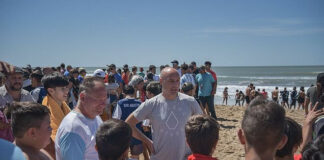 Escobar: Más de 600 chicos participaron del programa municipal “Mi Primer viaje al Mar”